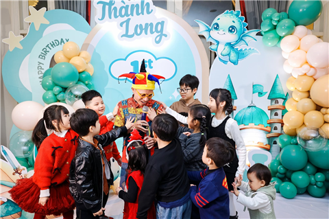 Ảnh Thuê Chú Hề MC Hoạt Náo Tại Đông Anh – Chú Hề Event